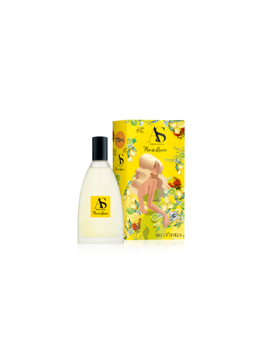 Aire de Sevilla Flor de Limon Eau de toilette Spray 75ml