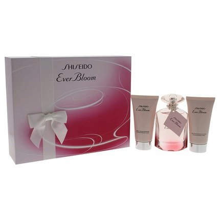 Shiseido Ever Bloom Care Set Eau de Parfum Shower gel and Lotion 50ml