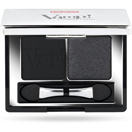 PUPA Milano Vamp! Compact Eyeshadow Duo 2.2g Dark Night