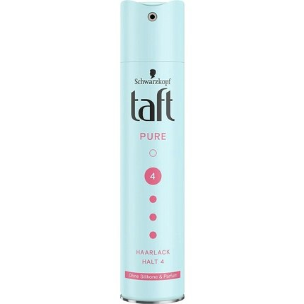 TAFT Pure Hair Spray Without Silicones & Perfume 250ml