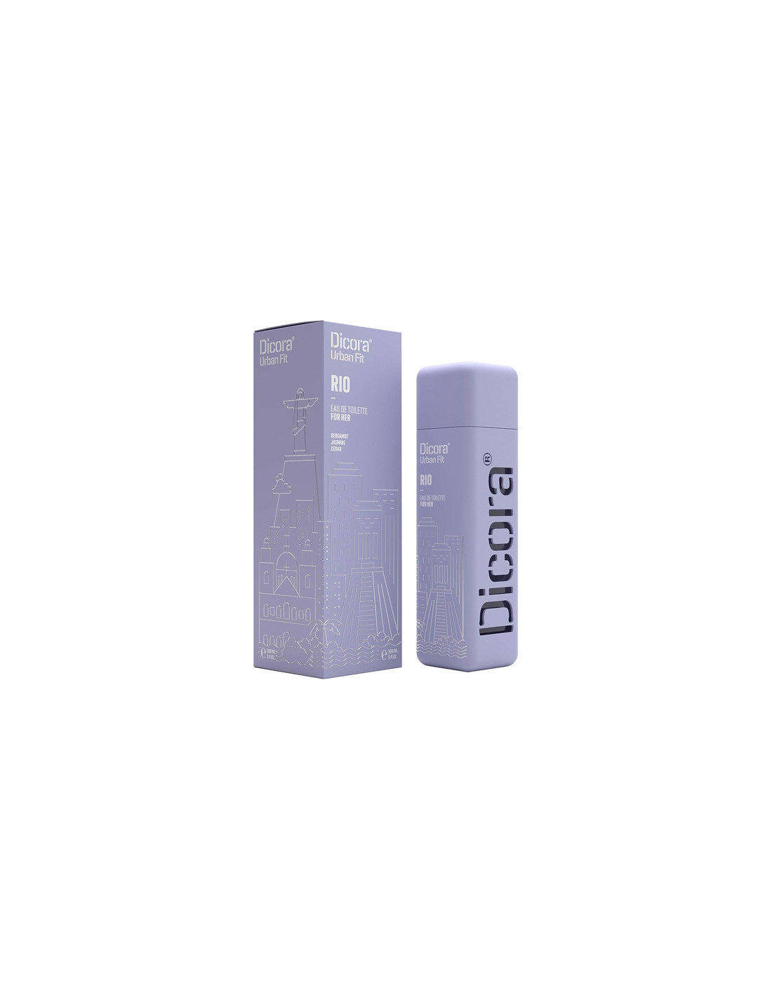 Dicora Urban Fit Rio Eau de toilette Women's Perfume 100ml