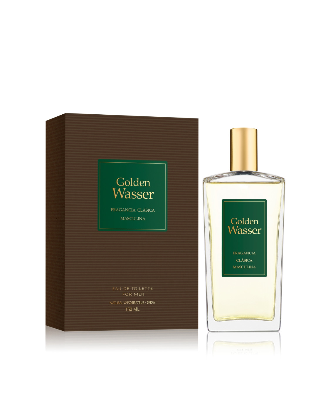 Golden Wasser Eau De Toilette 200ml