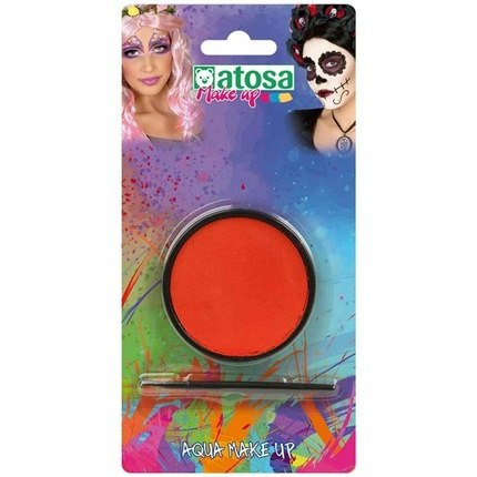 Atosa Bl. Makeup Al Water 20x10 Cm Orange Multicolored 40135