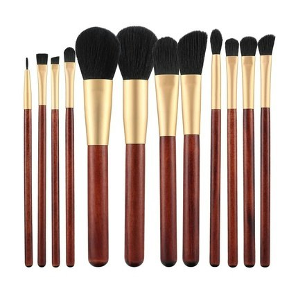 T4B MIMO 12 Piece Makeup Brush Set