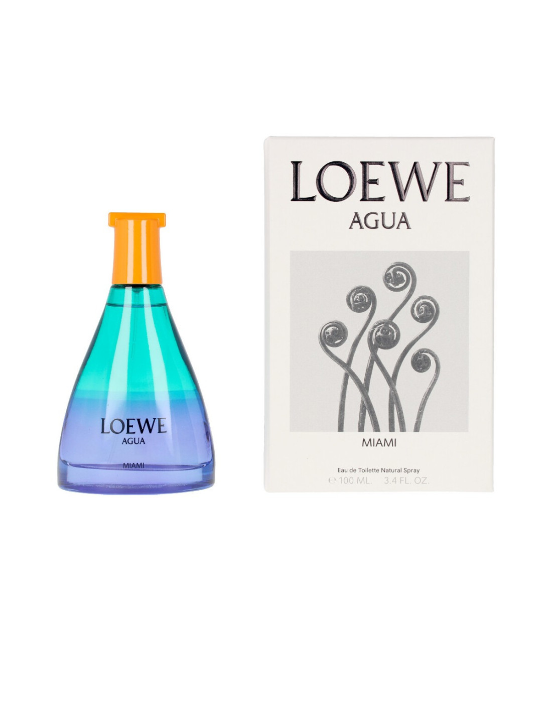 Perfume Agua De Loewe Miami Eau de Toilette 100mL