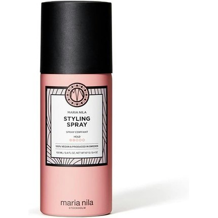 Maria Nila Styling Spray 100ml - Provides Light and Flexible Stability and Reduces Frizz