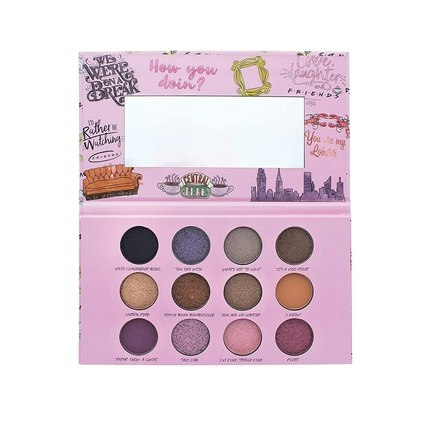Friends TV Show Eyeshadow Palette - Officially Licensed Merchandise