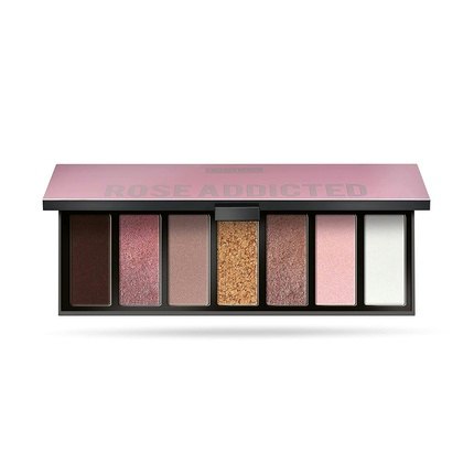 Pupa Make Up Stories Comp 7 Multi-Finish Eyeshadows Palette Rose Addicted 004 13.3g