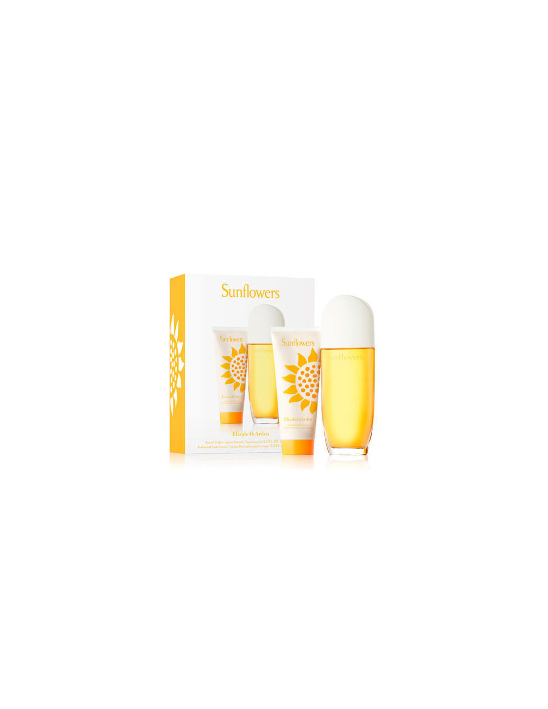Elizabeth Arden Sunflower Set 100ml with 100ml Body Lotion