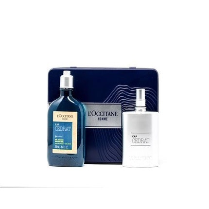 L'Occitane Cap Cedrat for Men EdT 75ml DG 250ml Gift Set