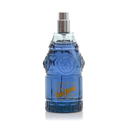 Versace Blue Jeans Eau De Toilette Spray 2.5 Ounce