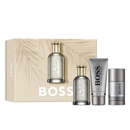 Boss Bottled Perfume Spray 100ml with Shower Gel