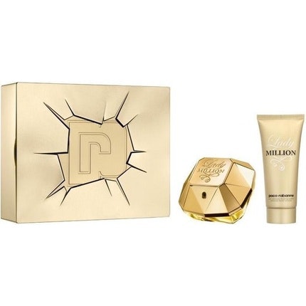 Paco Lady Million Eau De Parfum Edp-S 80ml + Body Lotion 100ml