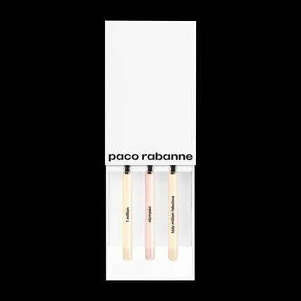 Paco Rabanne Eau De Parfum Discovery Gift Set For Her 3 x 4ml