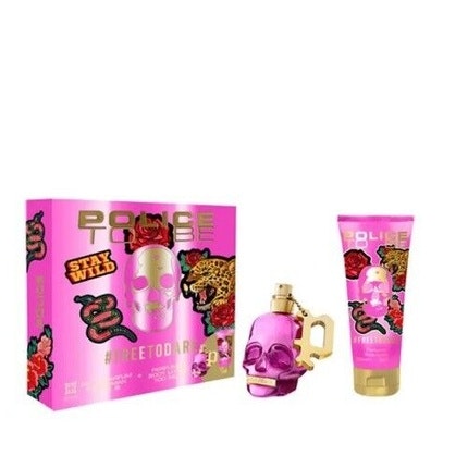 Police To Be #FreetoDare for Women 40ml EDP Spray & 100ml Body Lotion Gift Set