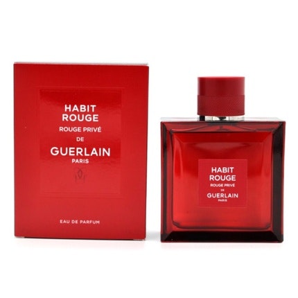 Guerlain Habit Rouge Rouge Prive 100ml 3.3 oz - New 2023! Sealed Fast Finescents