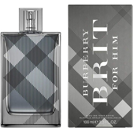 Burberry Brit for Him Eau De Toilette Spray 100ml