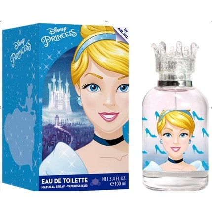 Air Val Disney Princess Cinderella Eau De Toilette 100ML