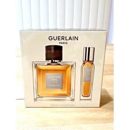 L'Homme Ideal L'Intense de Guerlain EDP 3.3oz Spray + 0.5oz Mini Men Sealed