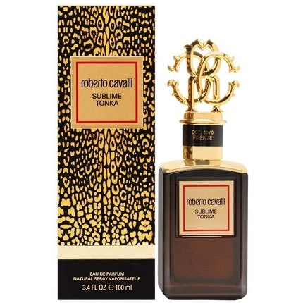 Sublime Tonka by Roberto Cavalli Eau De Parfum Spray 3.4 oz 100 ml