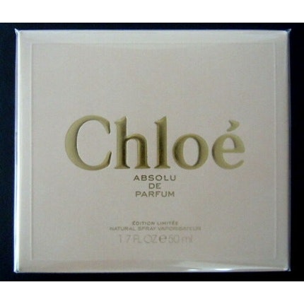 Chloe Absolu de Parfum 50ml Eau de Parfum Limited Edition New