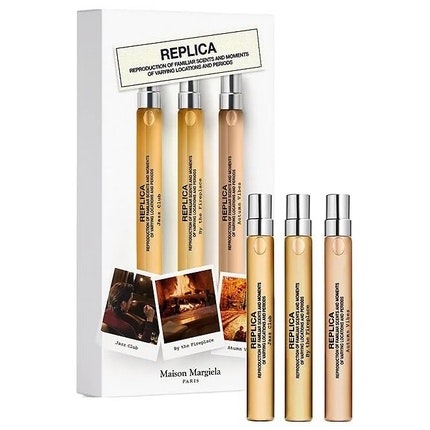 Maison Margiela 'REPLICA' Travel Spray Set Jazz Club By the Fireplace Autumn Vibes