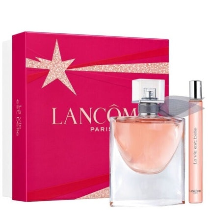 Lancome La Vie Est Belle Eau de Parfum Spray 50ml + 10ml Gift Set