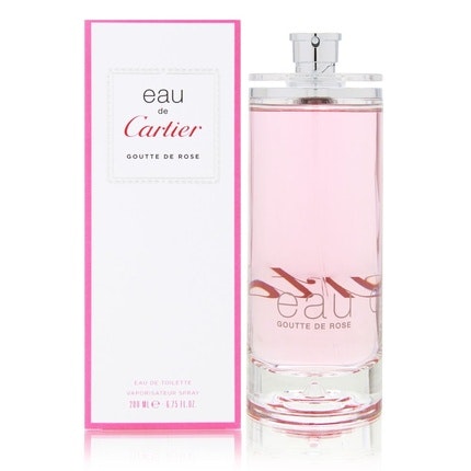 Cartier Eau de Cartier Goutte de Rose Eau de Toilette Spray 6.75 Ounce