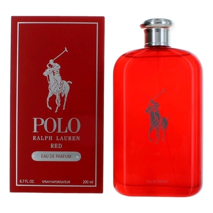 Ralph Lauren Polo Red EDP Spray for Men 6.7 oz