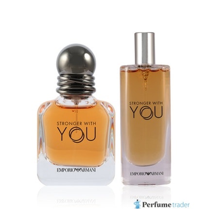 Giorgio Armani Stronger With You Eau de Toilette 30ml + EDT 15ml