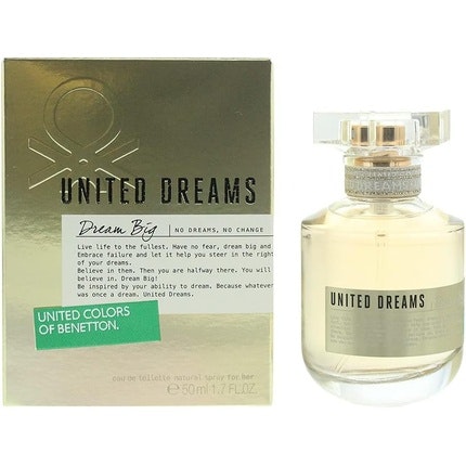 Benetton United Dreams Dream Big Eau De Toilette 50ml