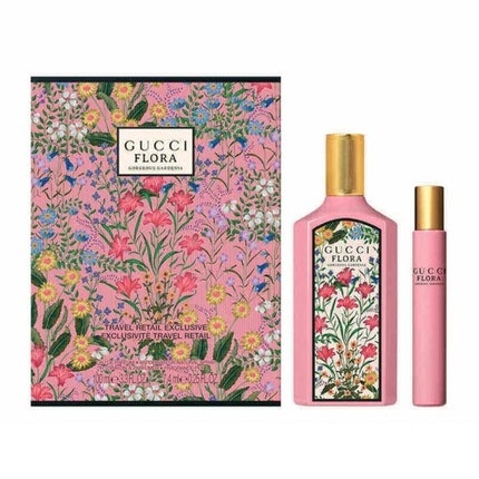 Gucci Ladies Flora by Gorgeous Gardenia Eau de Parfum Set100ml+10ml