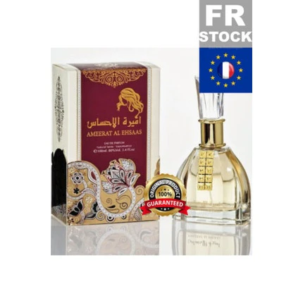 Ameerat Al Ehsaas Fragrances Eau de Parfum 100mL - Ard Al Zaafaran Dubai