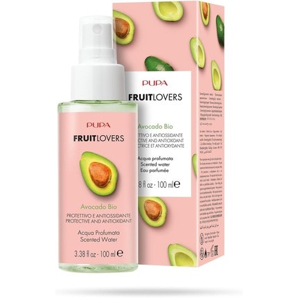Pupa Fruit Lovers Organic Avocado Scented Water 100ml