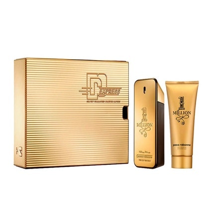 Paco Rabanne 1 Million Set for Men 3.4 EDT 3.4 SG