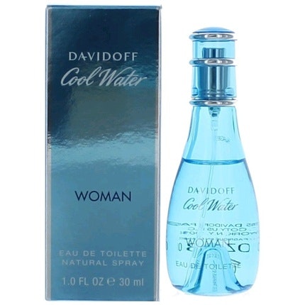 Cool Water by Zino Davidoff for Women 1 oz EDT Spray