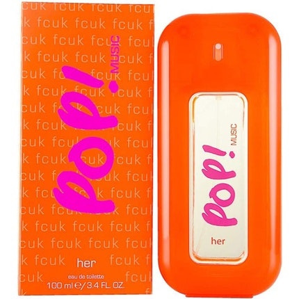 Pop Music FCUK Eau de Toilette Spray for Her 100ml