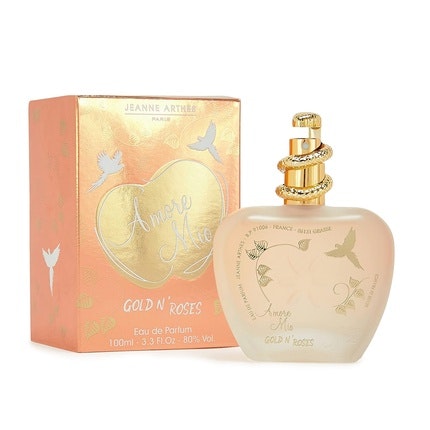 Jeanne Arthes Amore Mio Gold'n'Roses Eau de Parfum for Women 100ml