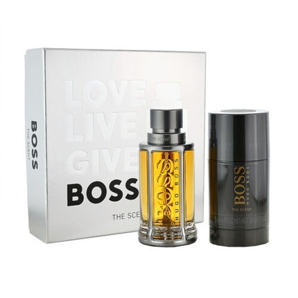 Boss The Scent For Him Set - Eau de Toilette 50ml + Deodorant Stick 75ml