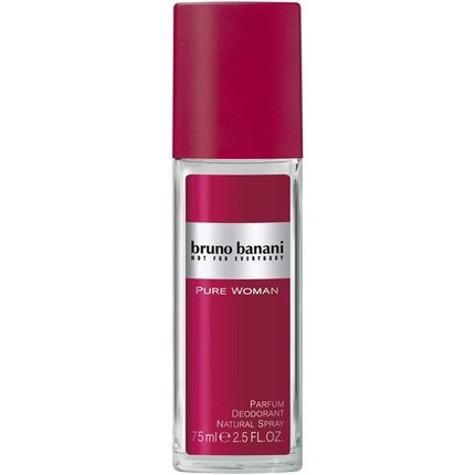 Bruno Banani Pure Woman Perfume Deodorant Natural Spray 75ml