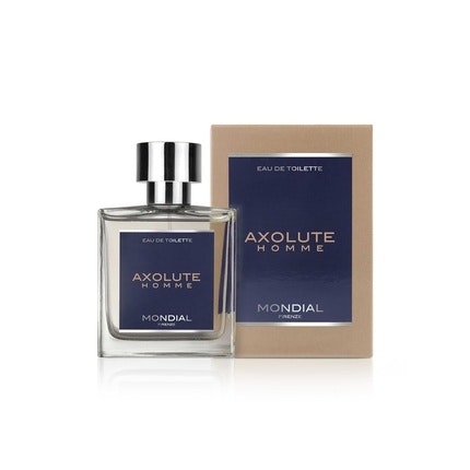 Mondial Axolute Natural Eau de Toilette Spray 100ml