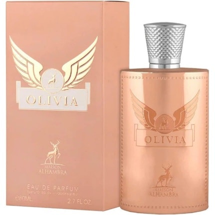 Olivia Eau De Parfum 80ml by Maison Alhambra
