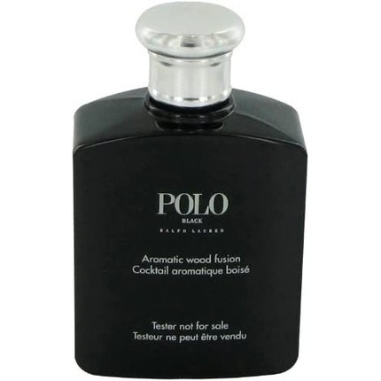 Ralph Lauren Polo Black Eau de Toilette for Men 125ml