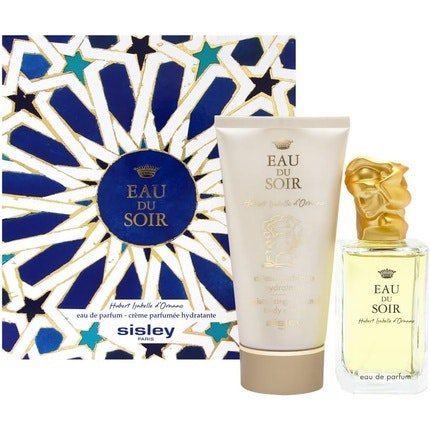Sisley Paris Eau Du Soir Perfume 30ml + Body Lotion 50ml