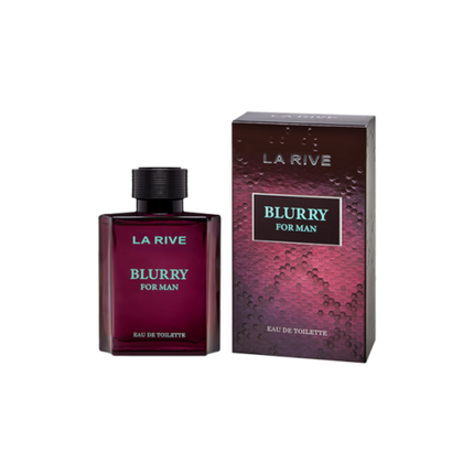 LA RIVE BLURRY MAN EDT 100ml Men's Eau de Toilette New & Original