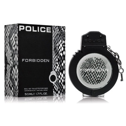 Police Forbidden for Men Eau De Toilette 50ml