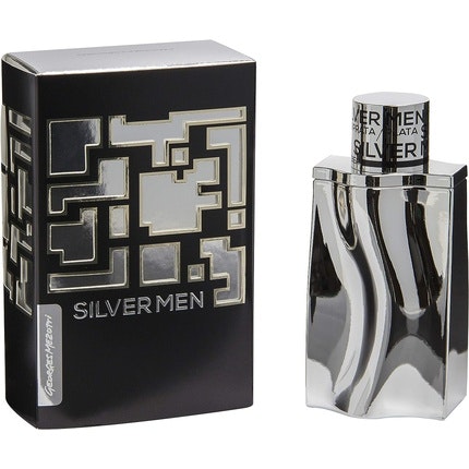 Georges Mezotti Silver Men Eau De Toilette for Him 100ml
