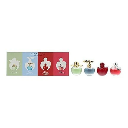 Nina Ricci Variety 4 Piece Mini Variety with Nina, Nina Bella, and Ni