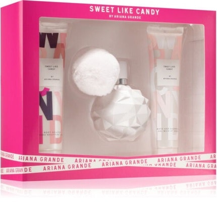 Ariana Grande Sweet Like Candy EDP 100ml Body Souffle and Shower Gel Set