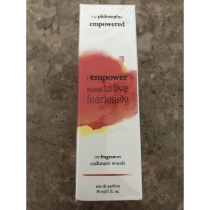 Philosophy My Philosophy Empowered Cashmere Woods Eau De Parfum 1oz - New Sealed